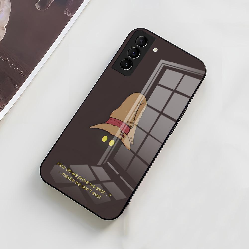 

F-Final Game F-Fantasy V-Vivi Phone Case For Samsung A56 A36 A26 A16 A15 A25 A35 A55 A14 A34 A24 A54 Glass Case Samsung A53