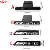 1pc ABS AMG Grill Grille Emblem Grille Sticker Emblem Badge Sticker For AMG Mercedes-Benz W463 W464 W461 G63 G65 Car Accessories