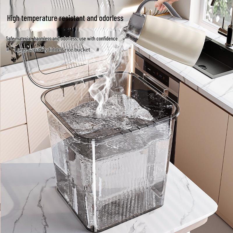 Pest-Proof Moisture-Proof Rice Flour Storage Jar | Food-Grade Large Capacity Container