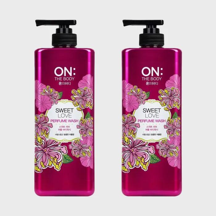 ON THE BODY _On the Body Parfüm Love Duschgel 900g X 2