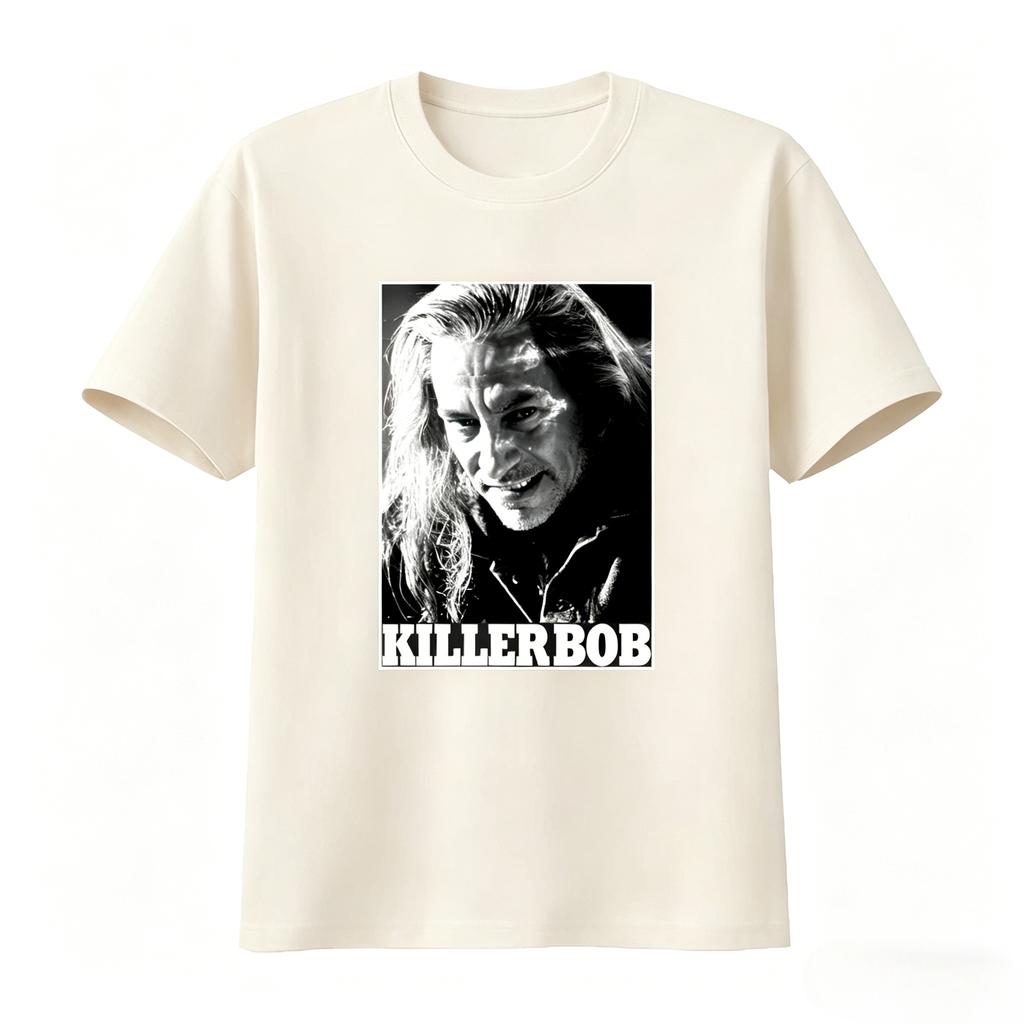Twin Peaks Killer Bob T Shirt David Lynch Frank Silva Vintage  Tshirt Unisexs Clothing Womens Clothing 2026 Summer New T Shirt