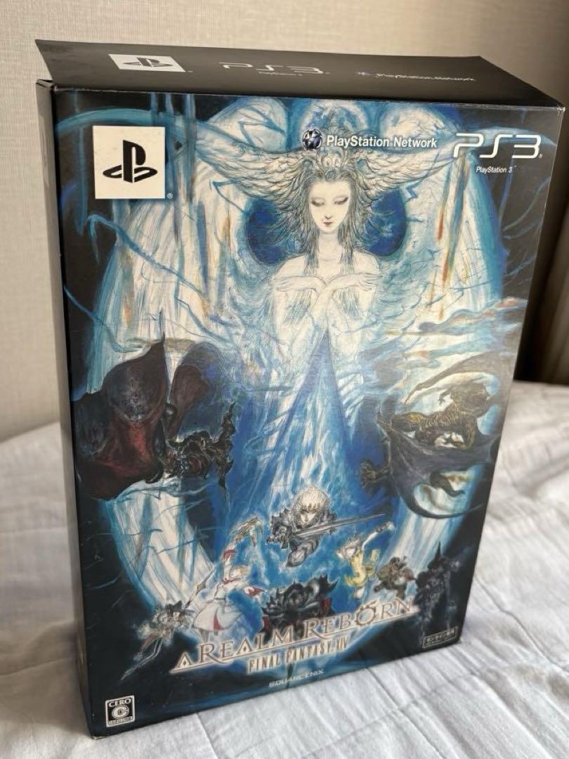 

[Б/У] Final Fantasy XIV A Realm Reborn Collector s Edition