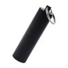 Aluminum Alloys 3 Grids Pills Box Keychains Pills Case Small Medicine Bottles Container for Outdoor Travel Camping