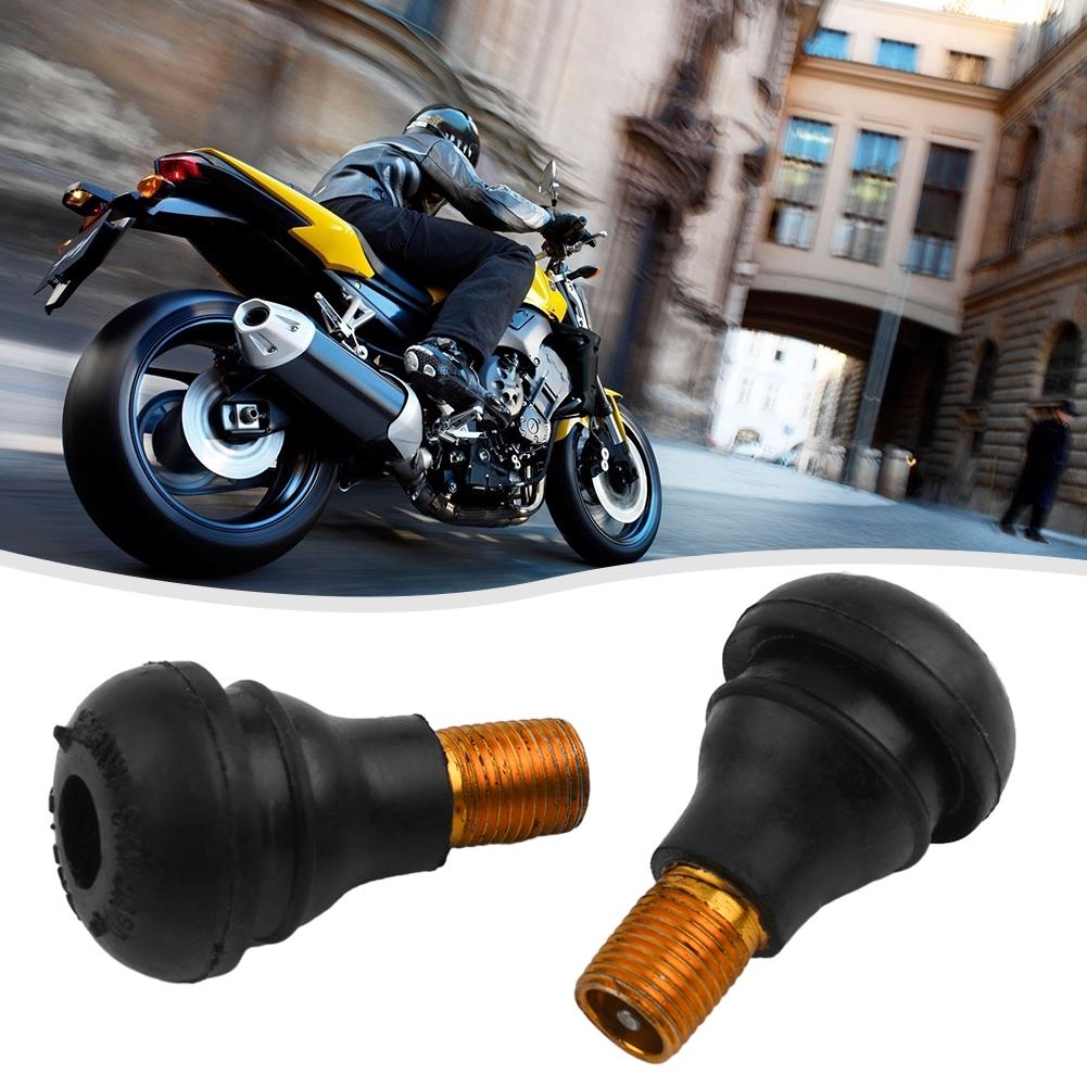 Wiith Valve Core TR412 Rubber Nozzle Rubber Valve Car Vacuum Tire Tubeless
