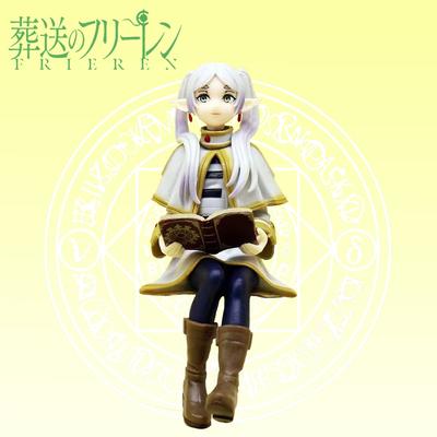 14cm Frieren: Beyond Journey's End Anime Figūrėlė Noodle Stopper Frieren Veiksmo Figūrėlė Frieren Figūrėlių Kolekcijos Modelis