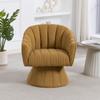 360 degrees Swivel Chair with Ergonomically Shaped Seat and Back Padding, Enclosing Armrests, Design and Base – ideal for Office