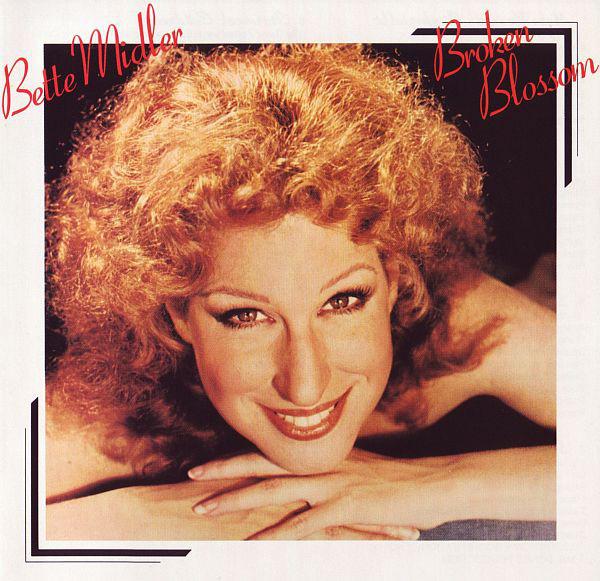 

CD BETTE MIDLER - Broken Blossom 827802 Atlantic 1990 Japan Pop Used