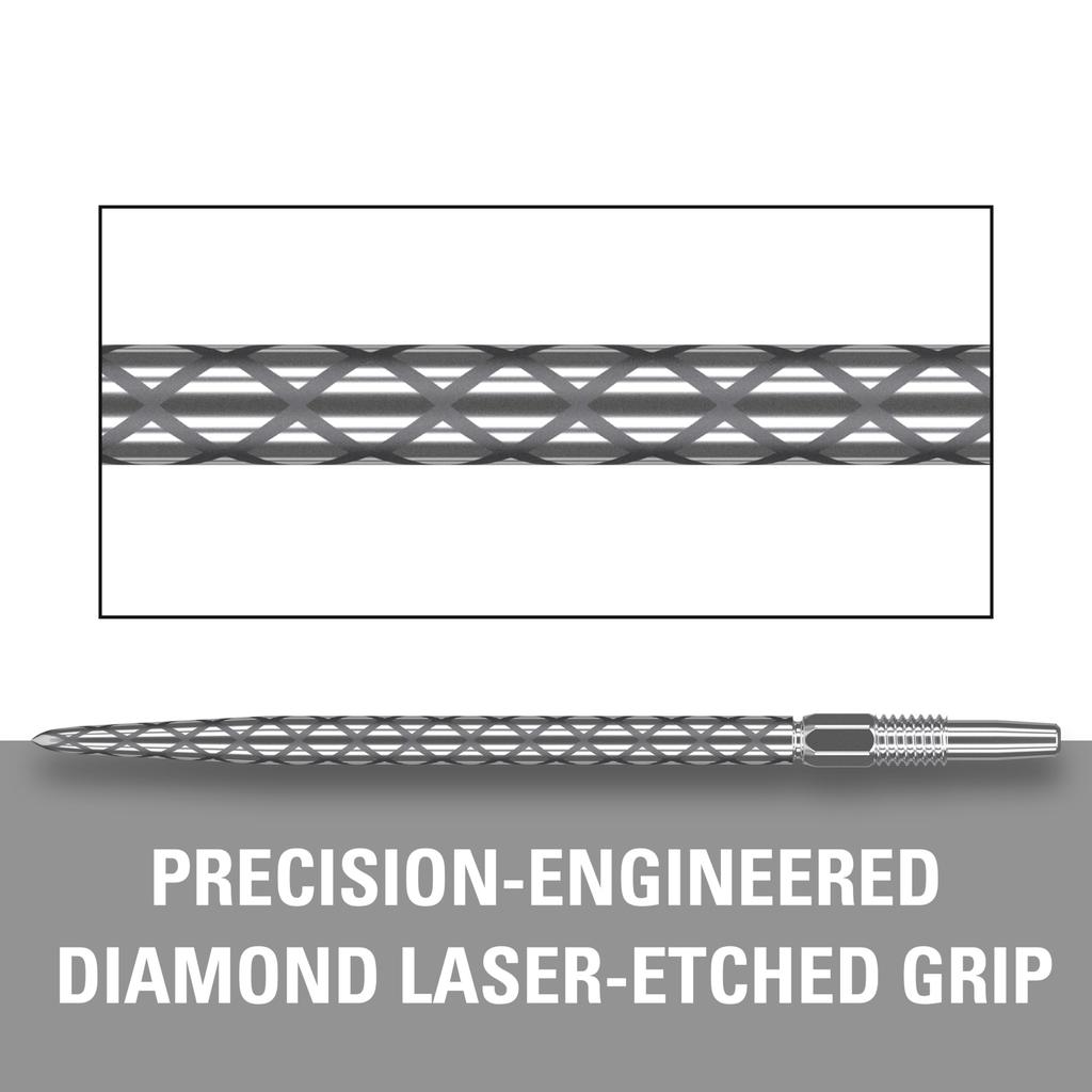 Target Swiss Diamond Pro Point Silver 40mm 340187