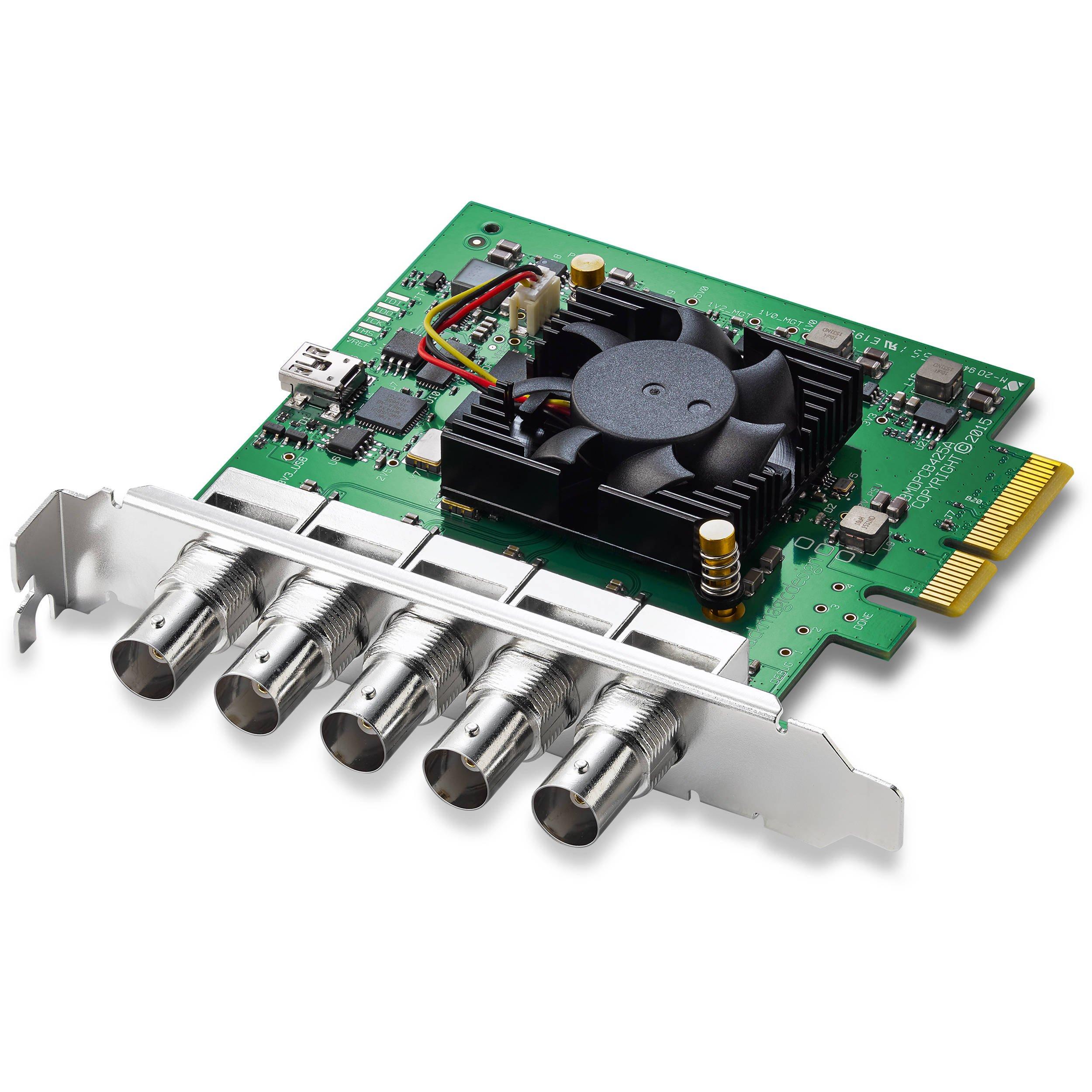 

Blackmagic Design Картка захоплення Blackmagic Design Decklink Duo 2 003796 чорний