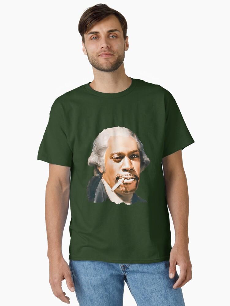 Black Style Dave Chappelle Washington Classic T-Shirt