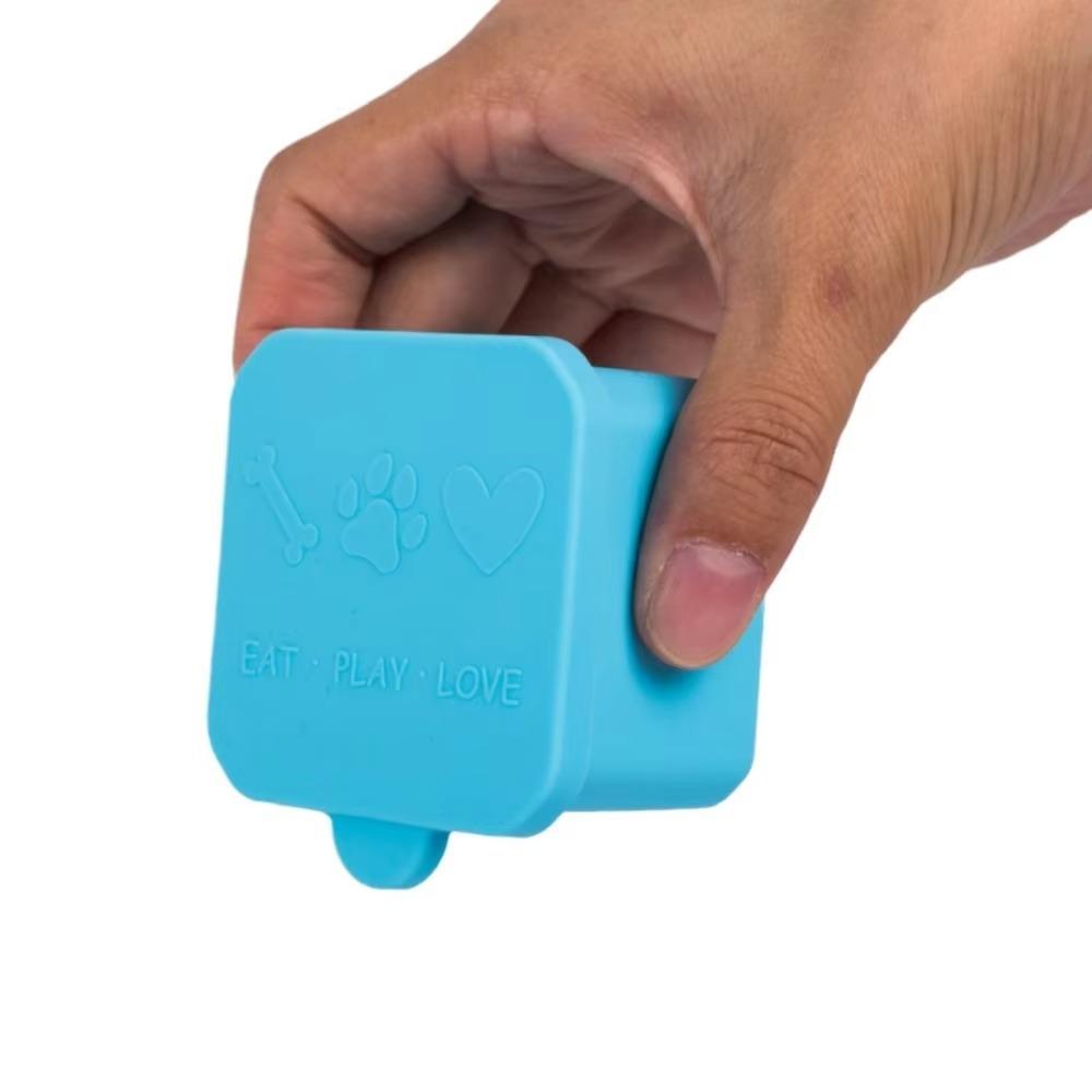 2pcs Silicone Lunch Box Divider Reusable Salad Dressing Container Ice Cube Mold  Picinc