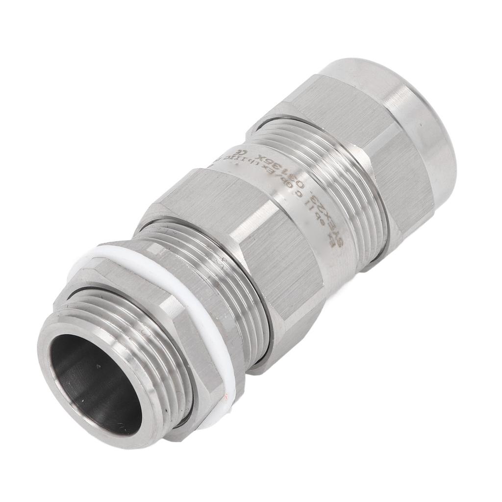 Water Proof Cable Gland G3 4 304 Stainless Steel Double Seal Spacer Cable Gland Protector