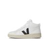 Мужские кроссовки Veja V-15 кожа vq0203304b белые