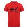 Have No Fear The Electrician Is Here TShirt Funny Birthday Gift For Men Dad Father Husband Short Sleeve Cotton O Neck T Shirt