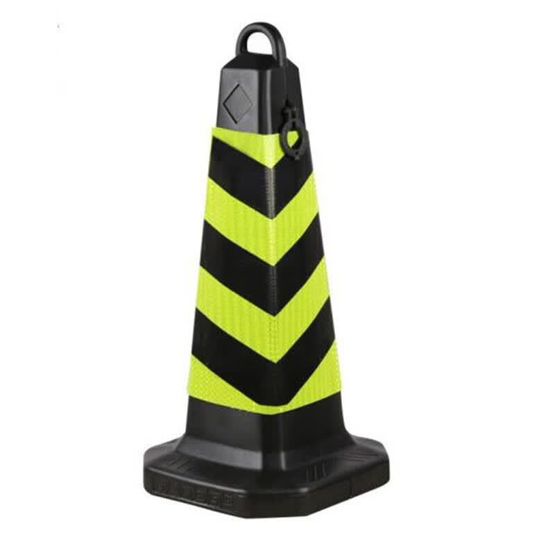 FLYER Rubber Reflective Traffic Cone