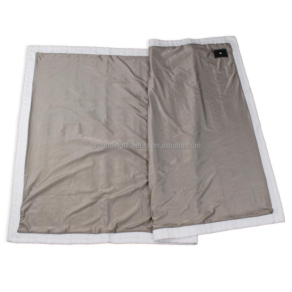 EMF SHIELDING Blanket Emf Blanket Made of 100% Silver Fiber Fabric