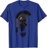 Agamemnon Odyssey Ancient Greek Warrior Helmet Epic Myth Art Unisex T-Shirt