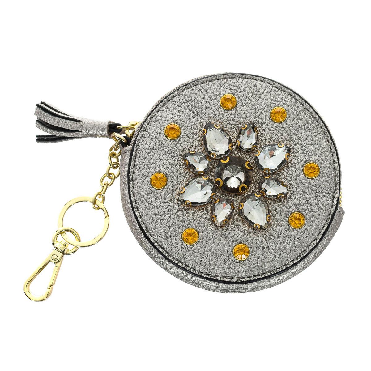 

Круглый кошелек на якорной цепочке RWNOT1P7488 женский