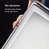 Premium 304 Stainless Steel Rectangular Tray