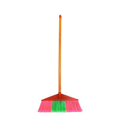 Li Jiu Hong Wooden Handle Hard Bristle Broom
