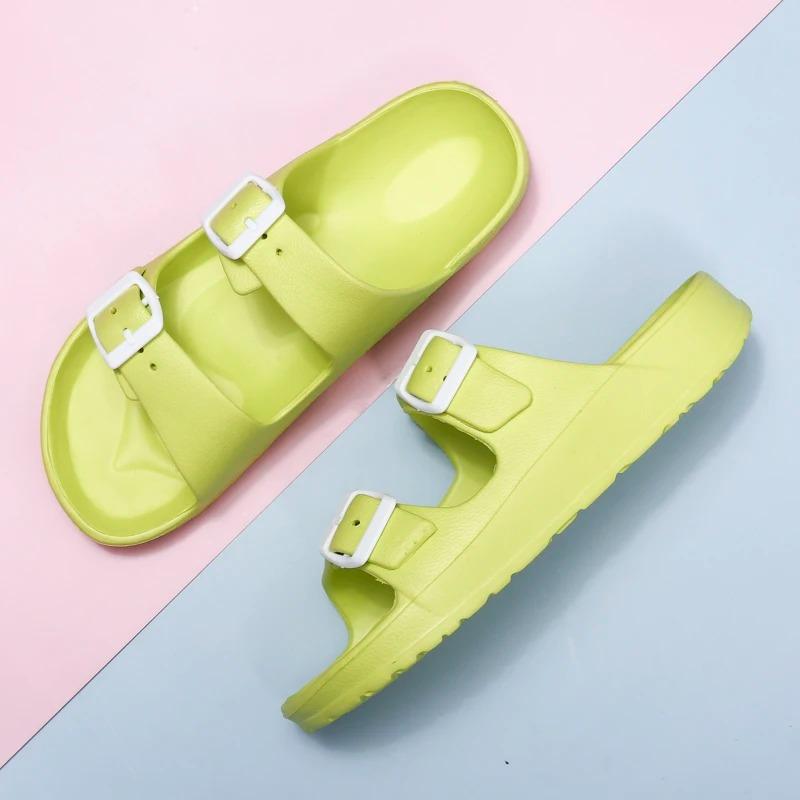 Lightweight Adjustable EVA Sandals Straps Couples Ideal Outdoor Indoor
