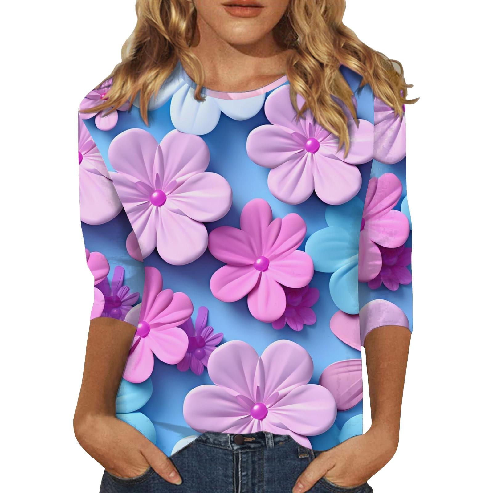 

Жіноча весна-осінь і літо Милий світшот із капюшоном із трьома квітами Легкий пуловер Жіночий біговий світшот Жіноча в’язана толстовка з довгим рукавом XL