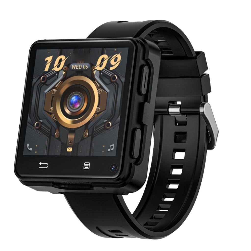 4G mit 2,64" Touchscreen, WiFi GPS Smartwatch, unterstützt SIM-Karte, unabhängiges Telefonieren, Musikwiedergabe, Kamera, Schrittzähler, IP