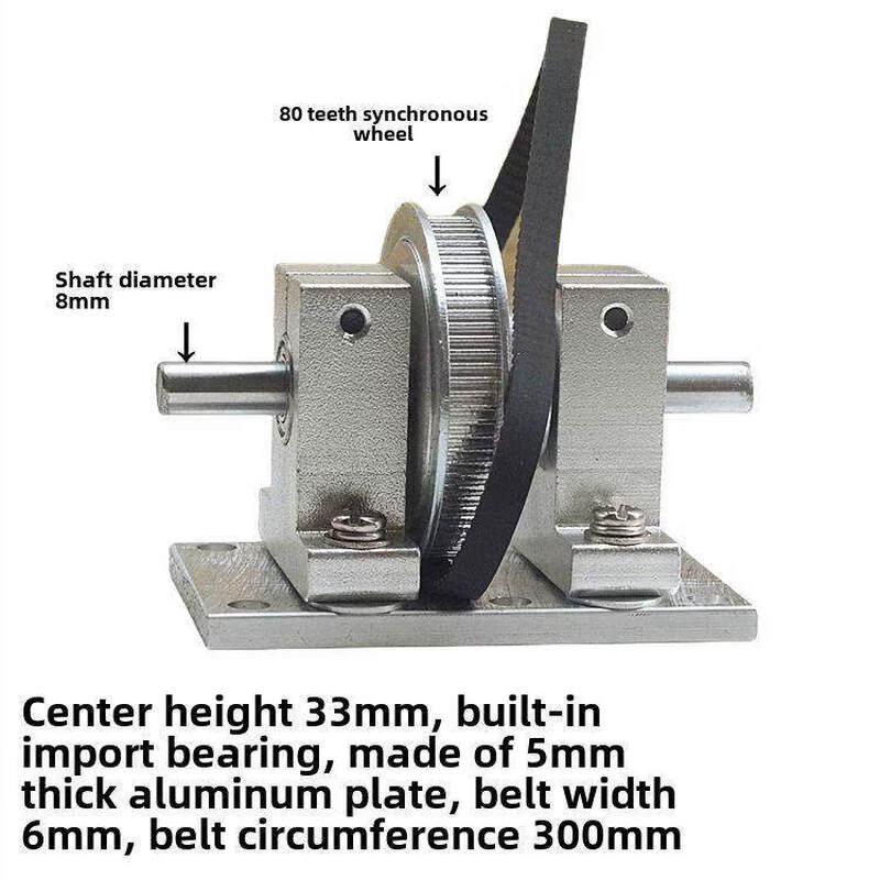 

Rongyu 2GT Timing Pulley Transmission Kit