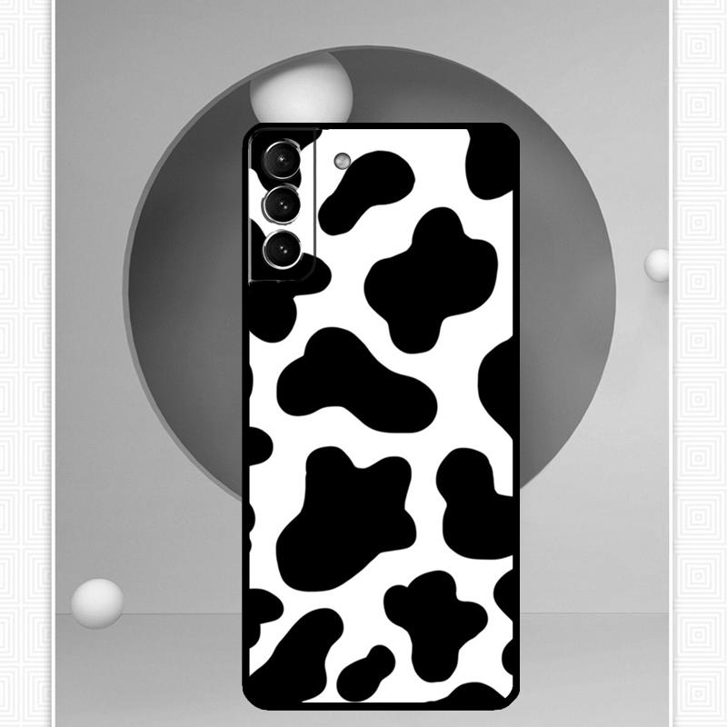 Koeprint Hoesje Voor Samsung Galaxy S24 Ultra S20 S21 S22 S23 S25 Ultra S9 S10 Plus S25 FE Cover Funda