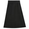 Puma Select Classics Haus Of Classics Series Lazy Fashion Versatile Simple Loose Casual Long Skirt Women Skirts Black 631565-01