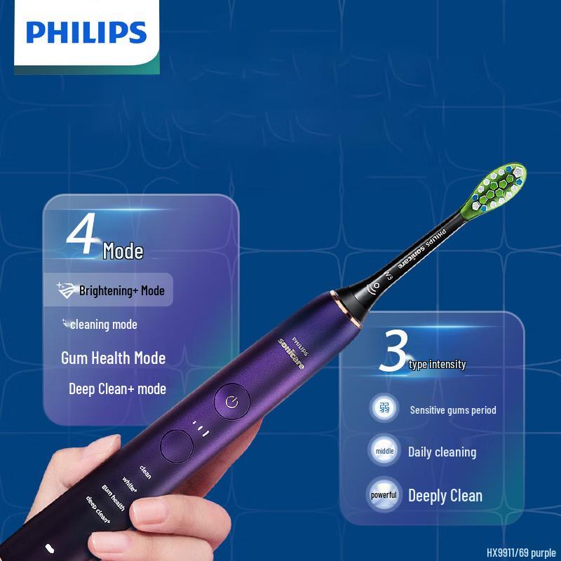 Philips DiamondClean 9000 Series Smart Electric Toothbrush