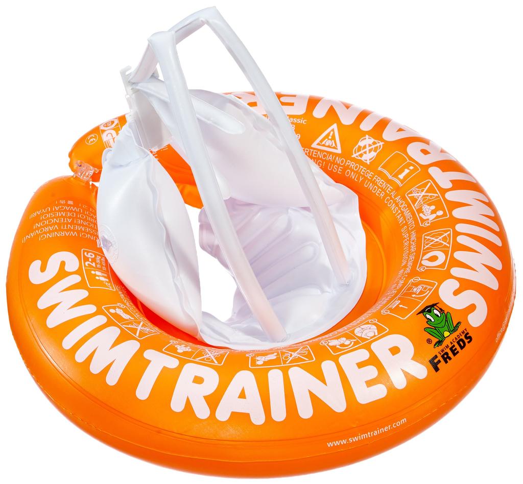 Swim Trainer Classic Orange (Float) (2-6 years)