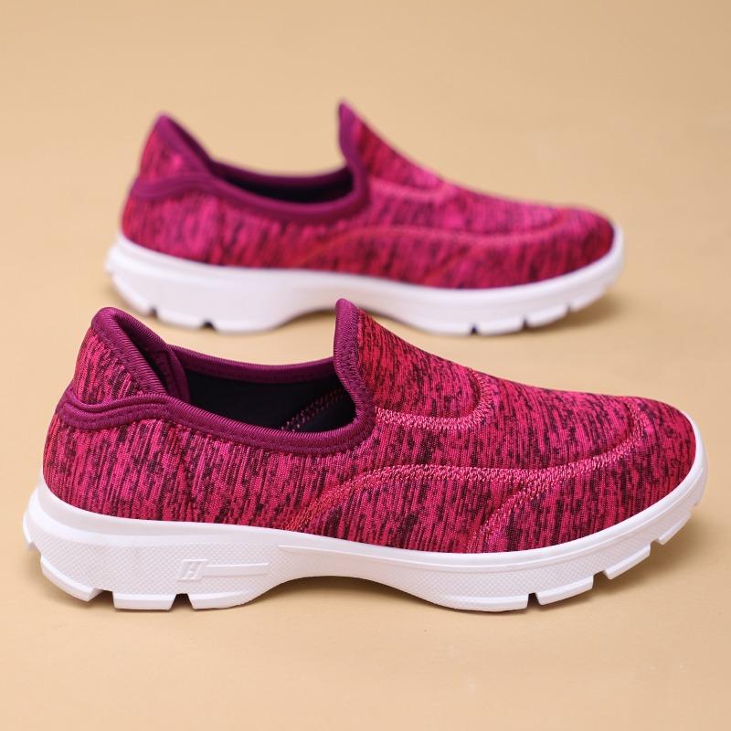 Women's shoes spring large size casual shoes light and comfortable shoes women's couple soft-soled single shoes one pedal women's shoes
