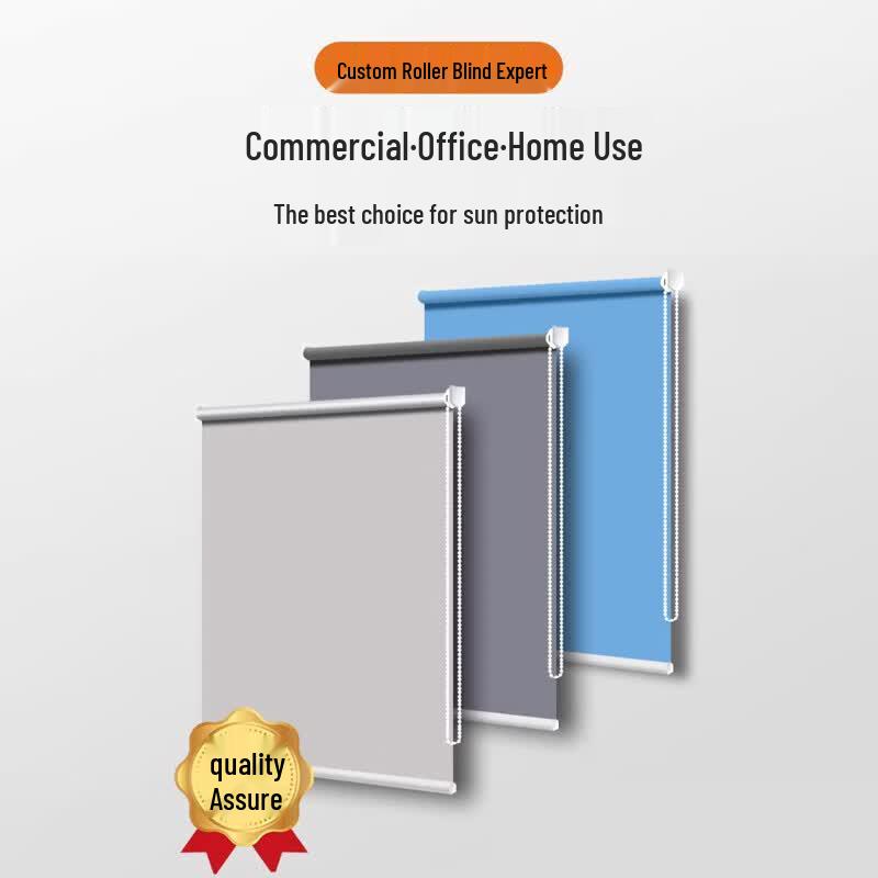 Punch-Free Thickened Roller Blind