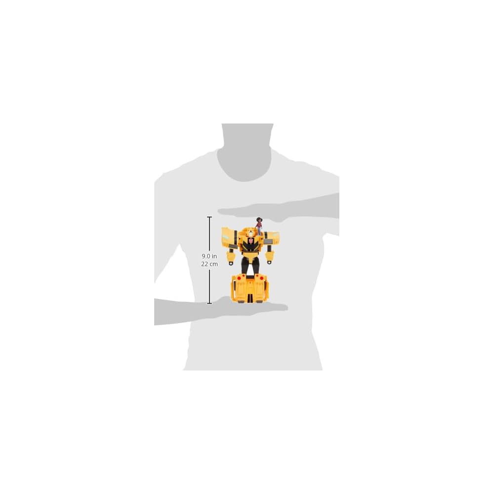 Takara Tomy Transformer ESC-02 Spin Changer Bumblebee & Mo Action Figure Collectible Toy