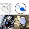 ESP601 Windshield Washer Fluid Bottle Tank Reservoir Washer Sealing Cap for Citroen Peugeot Fiat Lancia 643230 643232 9637915780