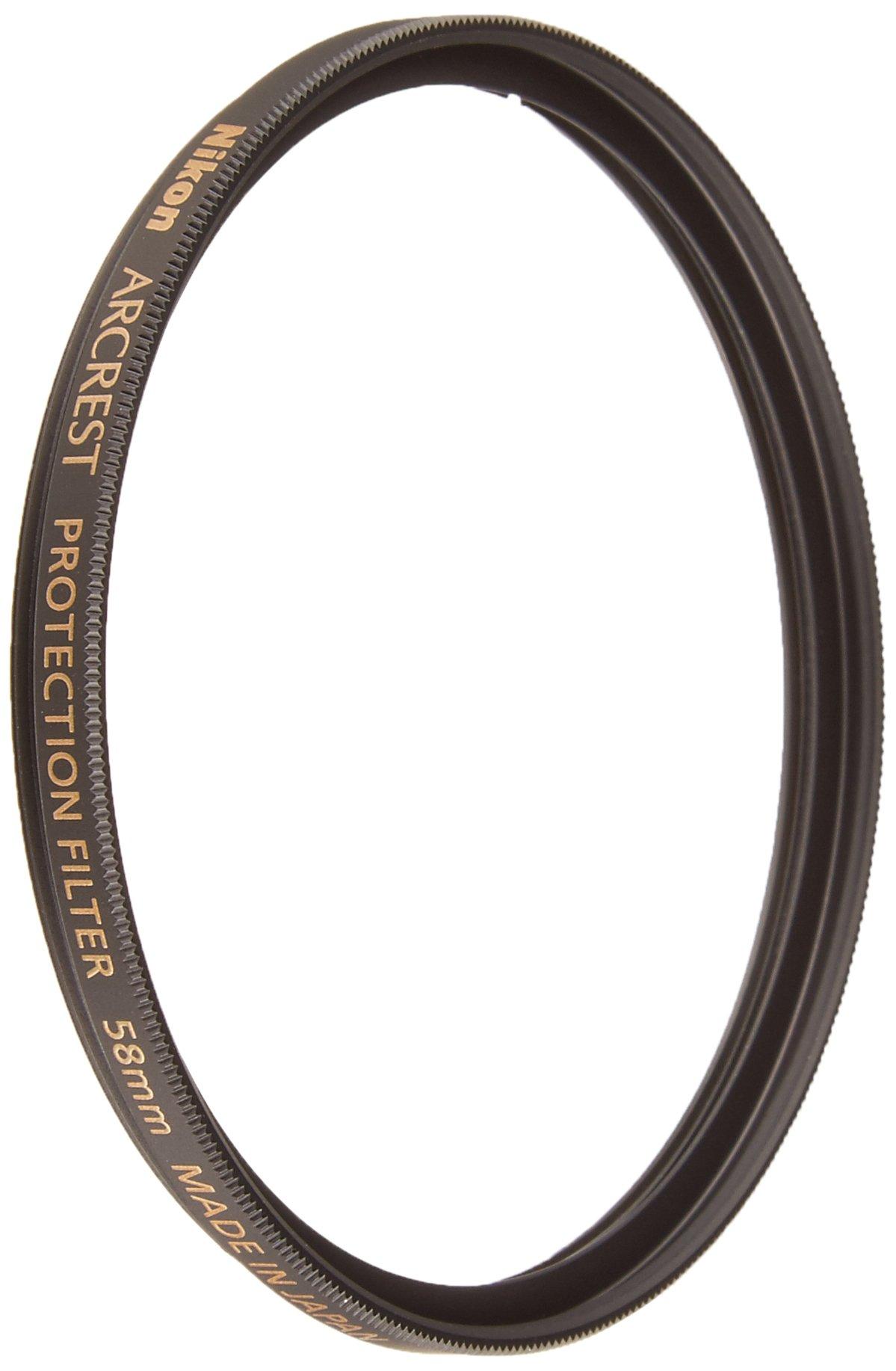 

Оригинальный высокопроизводительный защитный фильтр объектива Nikon ARCREST PROTECTION FILTER 58 мм AR-PF58 ARCREST Protection Filter