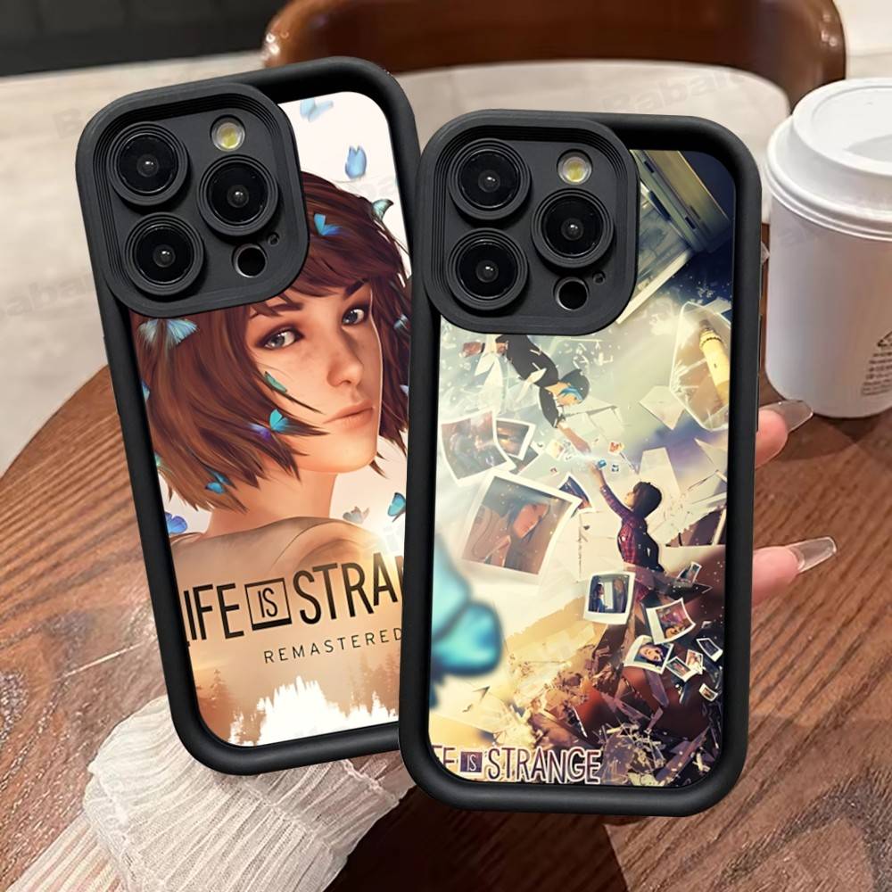 Game Anime Life Is S-Strange Cute TPU Phone Cover For Iphone 17 16 15 14 13 12 11 Pro Max Plus Case Cover