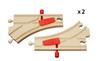 BRIO Weiche für 3 Jahre und Holzschienen Geschenk Knauf-Ausstattung 33344, auf. [Spielzeug, Spielzeugset], (Geburtstag/Weihnachten)]