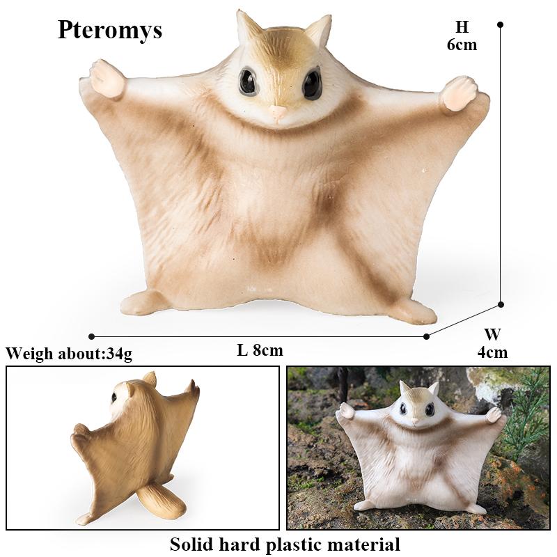 Oenux Farm Model Pig Hen Rabbit Shiba Inu Goat Action Figures Poultry Animals Figurine PVC Miniature Home decor Lovely Kids Toy