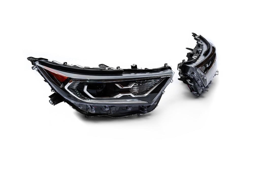 

Передние фары LED (Рестайлинг, 2 шт) для Toyota Rav 4 2019- гг