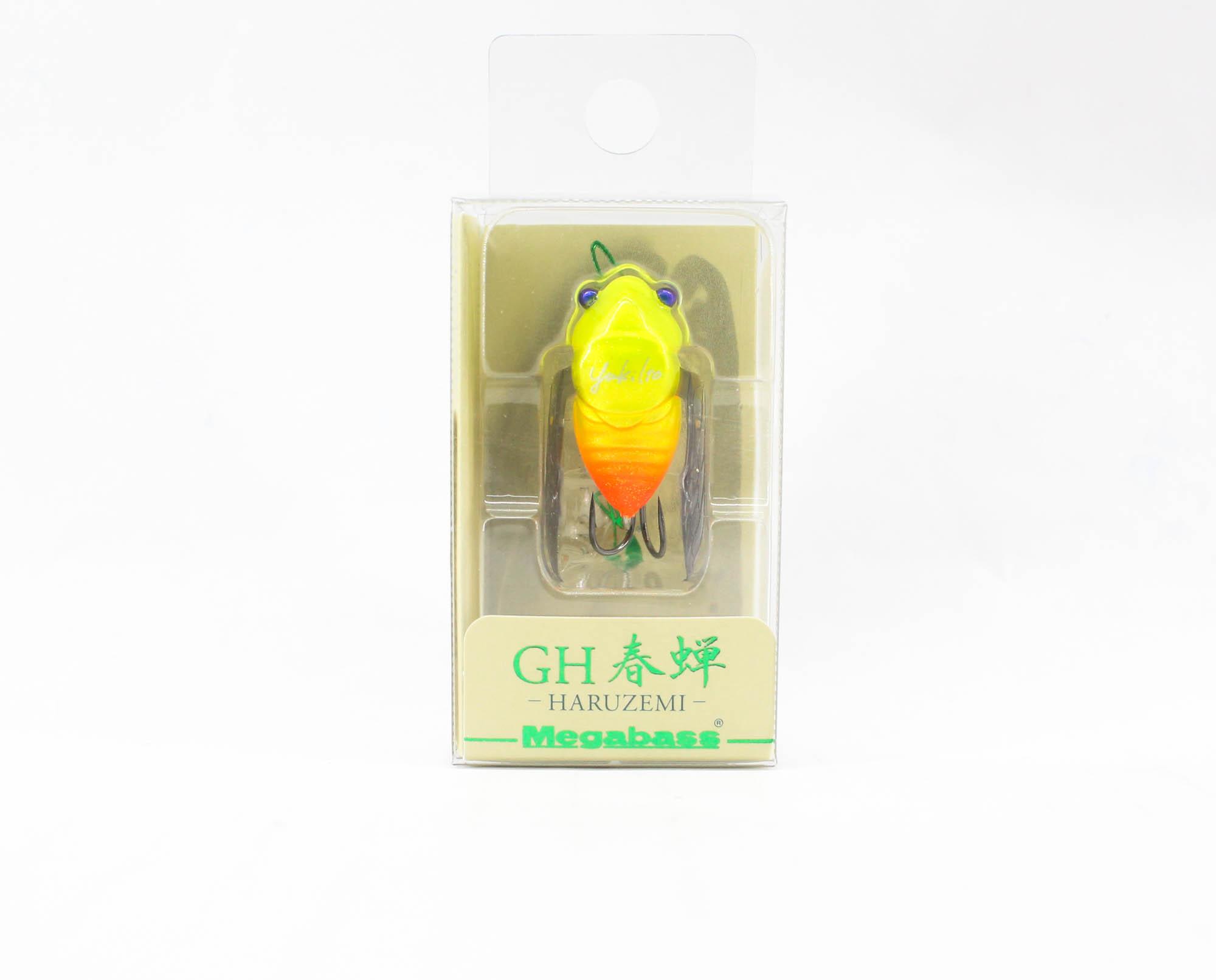 

Megabass Nano Siglett GH 23.8 мм 1.7 грамма Плавающая приманка Ирага (2452)