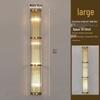 Modern Crystal Long Strip Wall Sconce