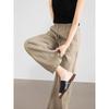Women's Summer Wide-Leg Cotton Linen Pants: Relaxed, Versatile & Petite-Friendly