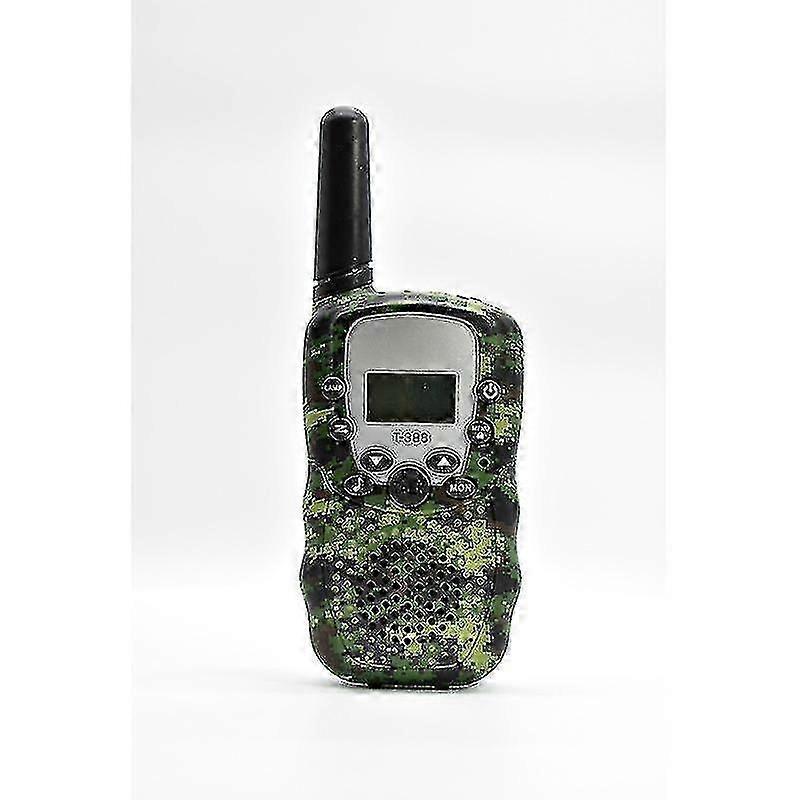 Kids Walkie Talkies 4 Pack, 3 Miles Long Range With Backlit Lcd Flashlights