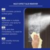 Glue Remover, Multi-scene Cleaning, Fast Glue Removal,Decomposes Stubborn Sticker Residue, Suitable For Metal, Glass And Plastic(120ml)