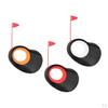Golf Putting Training Cup Hole Hitting - White 2
