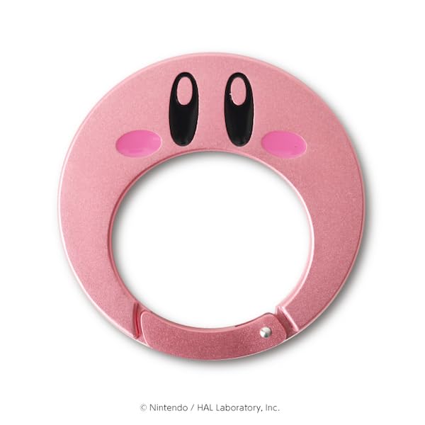 Dream Land Silhouette Carabiner Kirby Suction Kirby's (3)