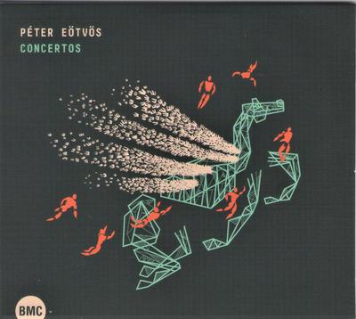CD PETER EÖTVÖS - Concertos BMCCD170 Budapest Music  2014 Hungary Classical Used