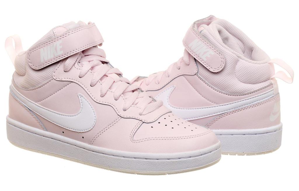 Nike Court Borough Mid 2 GS 'Pearl Pink White' CD7782-601